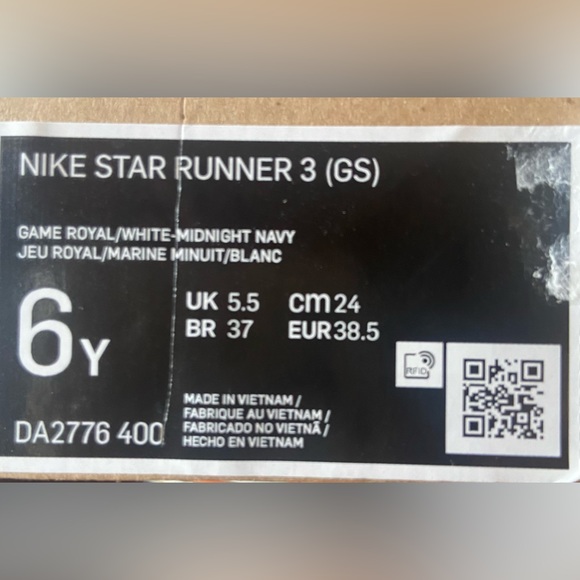 Nike star runner 3 (GS) size 6y - Picture 5 of 5